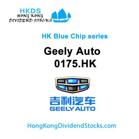 geely stock price hong kong